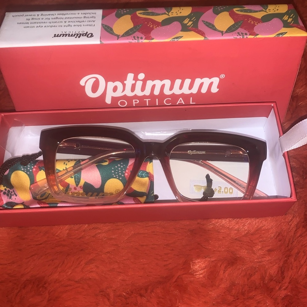 Women's Elegant Optimum Glasses